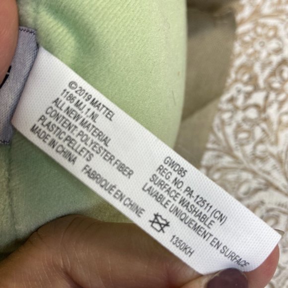 Star Wars THE CHILD Plush Mandalorian Force Awakens BABY YODA 11 inch - Picture 10 of 11